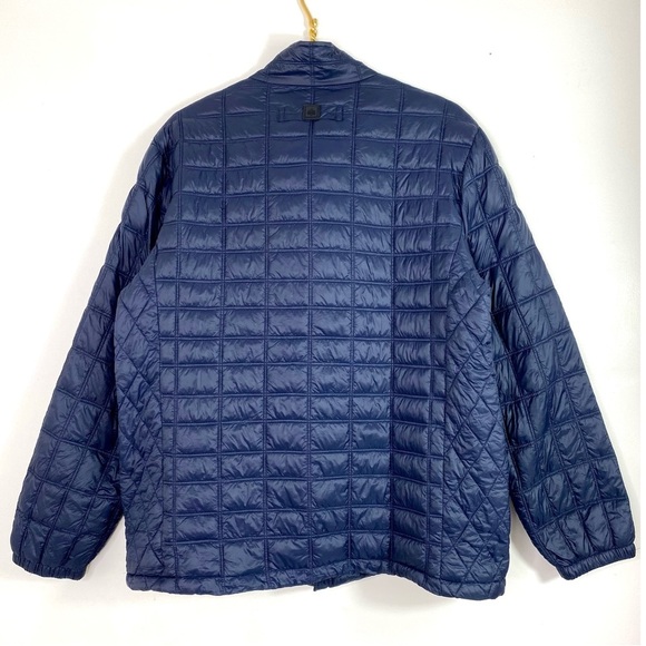 Rainforest Winter Quilted Puffer Jacket in Navy Blue Size XL - Picture 3 of 13